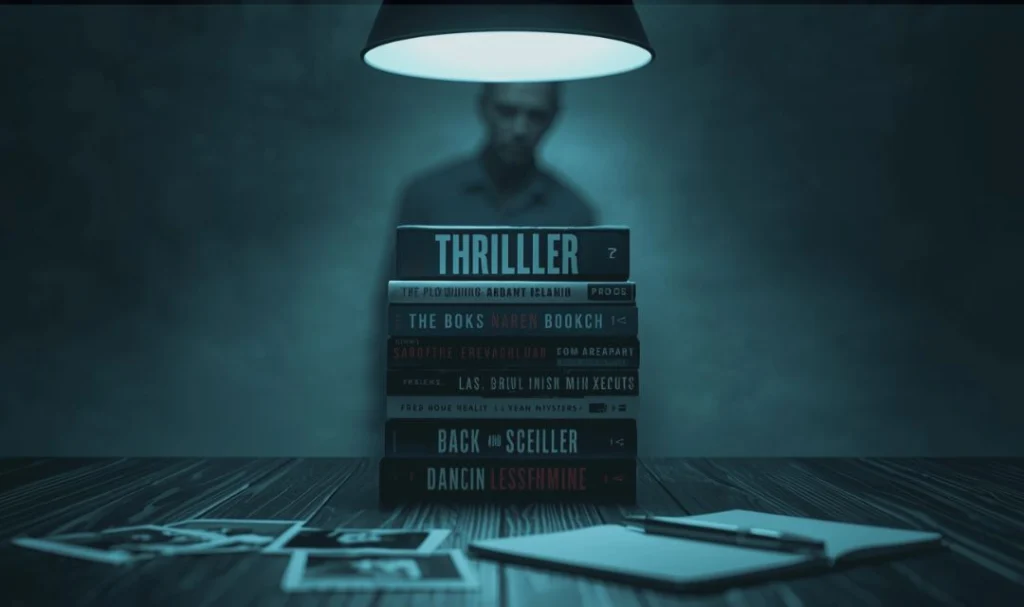 Psychological Thriller Books