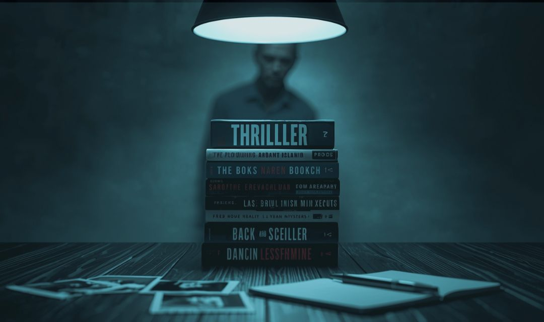 Psychological Thriller Books